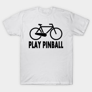 Bicycle Pinball T-Shirt